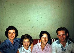 Alice, Ann, Ruth Bennet McDougal Dorrough; Donnie Alexander